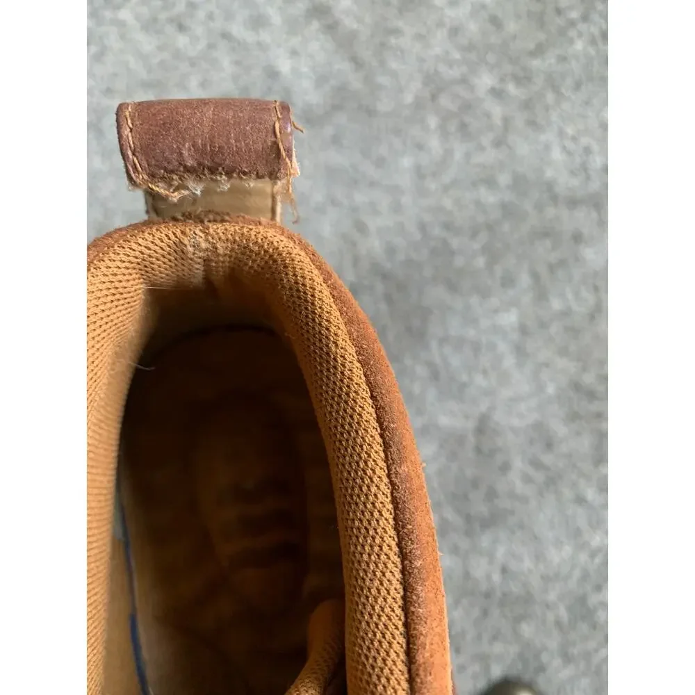 Sperry leather suede